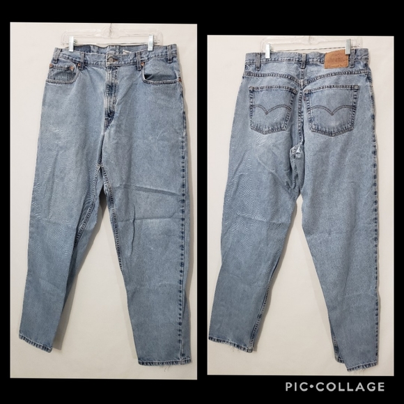 Levi's Other - Levi's 560 Loose Fit Tapered leg W36 L34